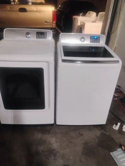 Samsung Washer And Dryer Electric 
