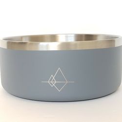 MADE TO ROAM Stainless Steel Everest Dog Bowl