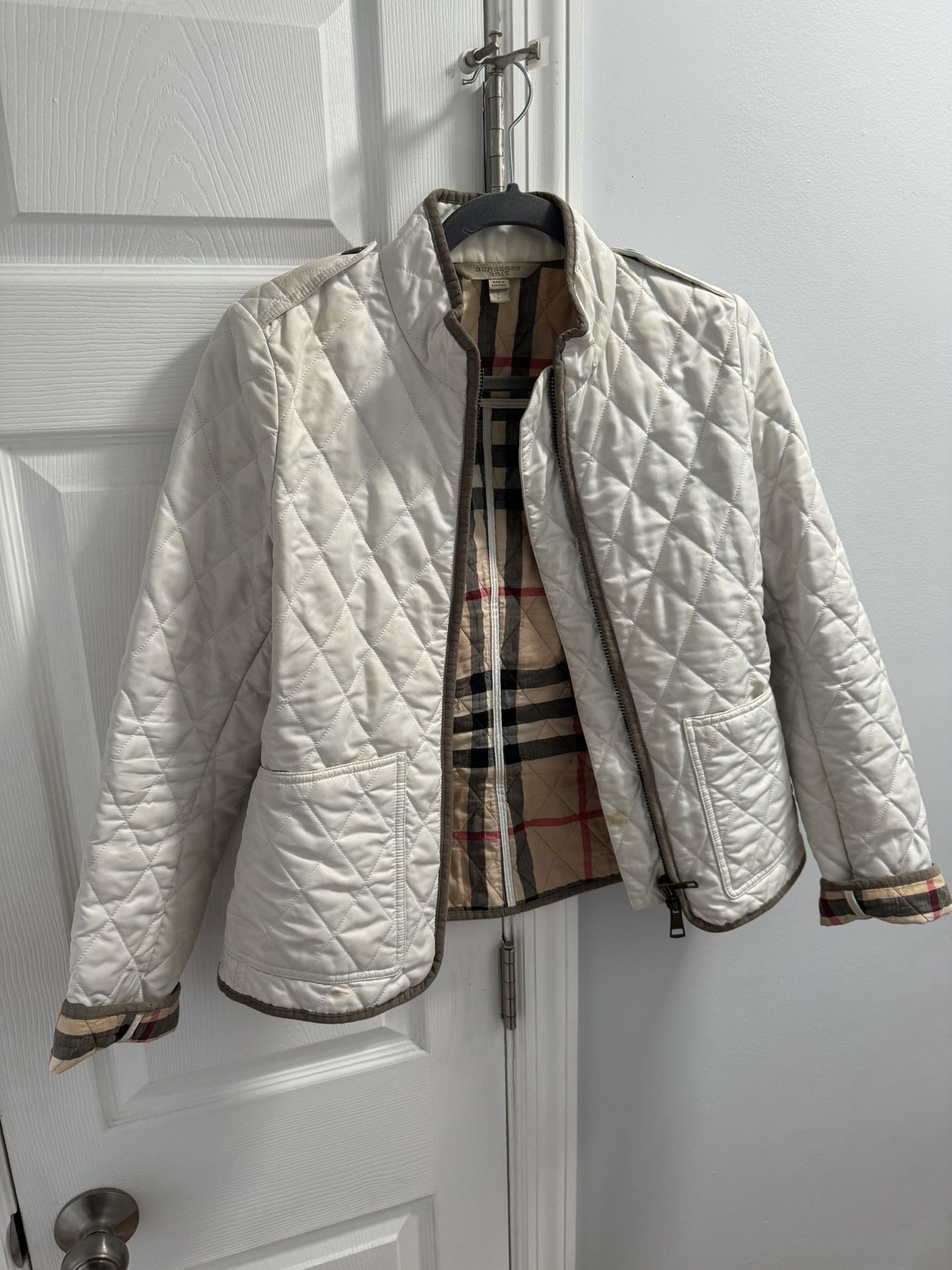 Burberry Jacket Size Small