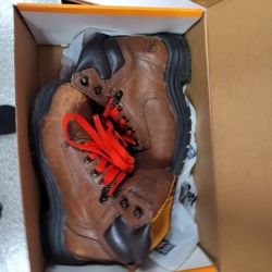 Timberland Steal Toed Boots 