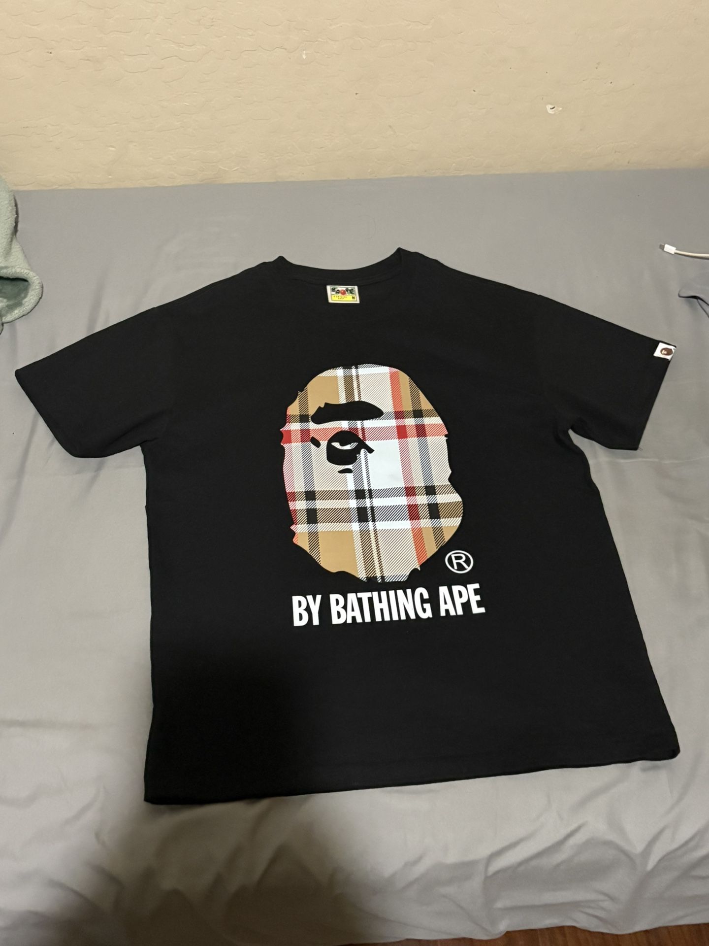Burberry bape shirt