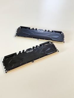 OLOy DDR4 RAM 64GB (2x32GB) 3000MHz CL16 – Good Condition