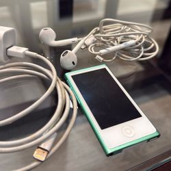 Green Ipod Nano 15gb