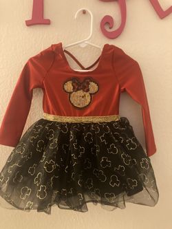 Toddler Minnie Mouse Tutu Dress 