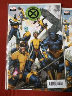 House of x 4 and powers of x 4 connecting variant x men marvel comics