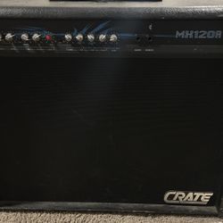 Crate 26” Dual-Speaker Guitar Amplifier (MX120R)