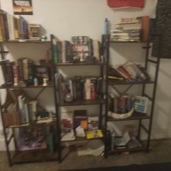 Bookcase (Modern industrial Style)
