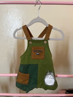 Totoro Baby Overalls