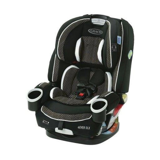 GRACO 4EverDLX 4-in-1 Car Seat (Zagg)