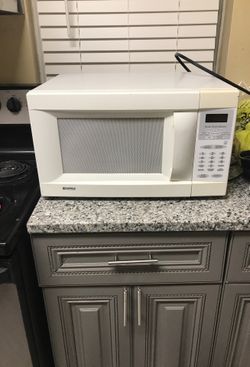 Microwave brand. Kenmore