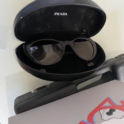 Prada cat eye sunglasses for women