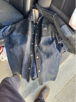 Black stallion welding jacket