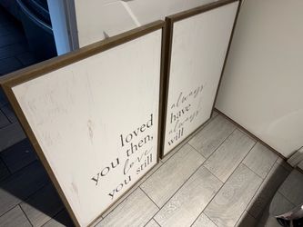 Canvas Wall Art Set of 2