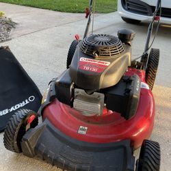 BO Like New Troy Bill TB130 Gas Lawn Mower