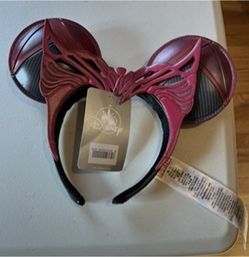 Disney Parks x Marvel Scarlet Witch / Wanda Maximoff Cosplay Ears Headband