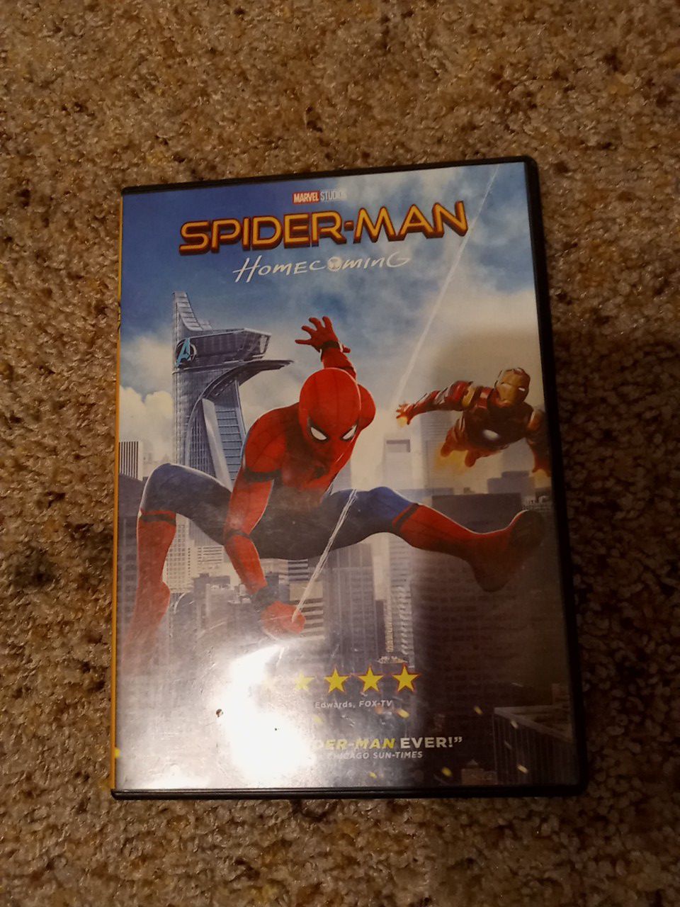 Spiderman home coming