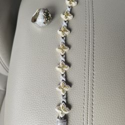 Bracelet and ring 