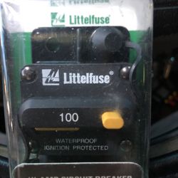 CAR AUDIO FUSE &  BREAKER BOTH IN ONE