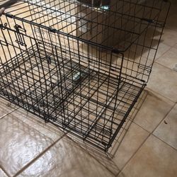 Large Folding Dog Crate