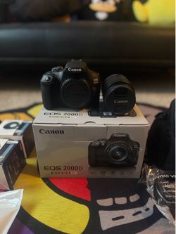 Canon EOS 2000D