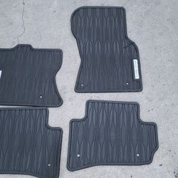 Range Rover Tapetes