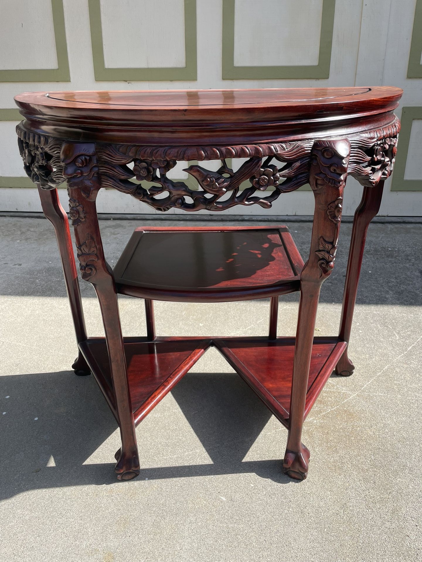 Antique Asian Table