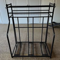 Bike Storage for 3 Adult Or Kids Bikes 
