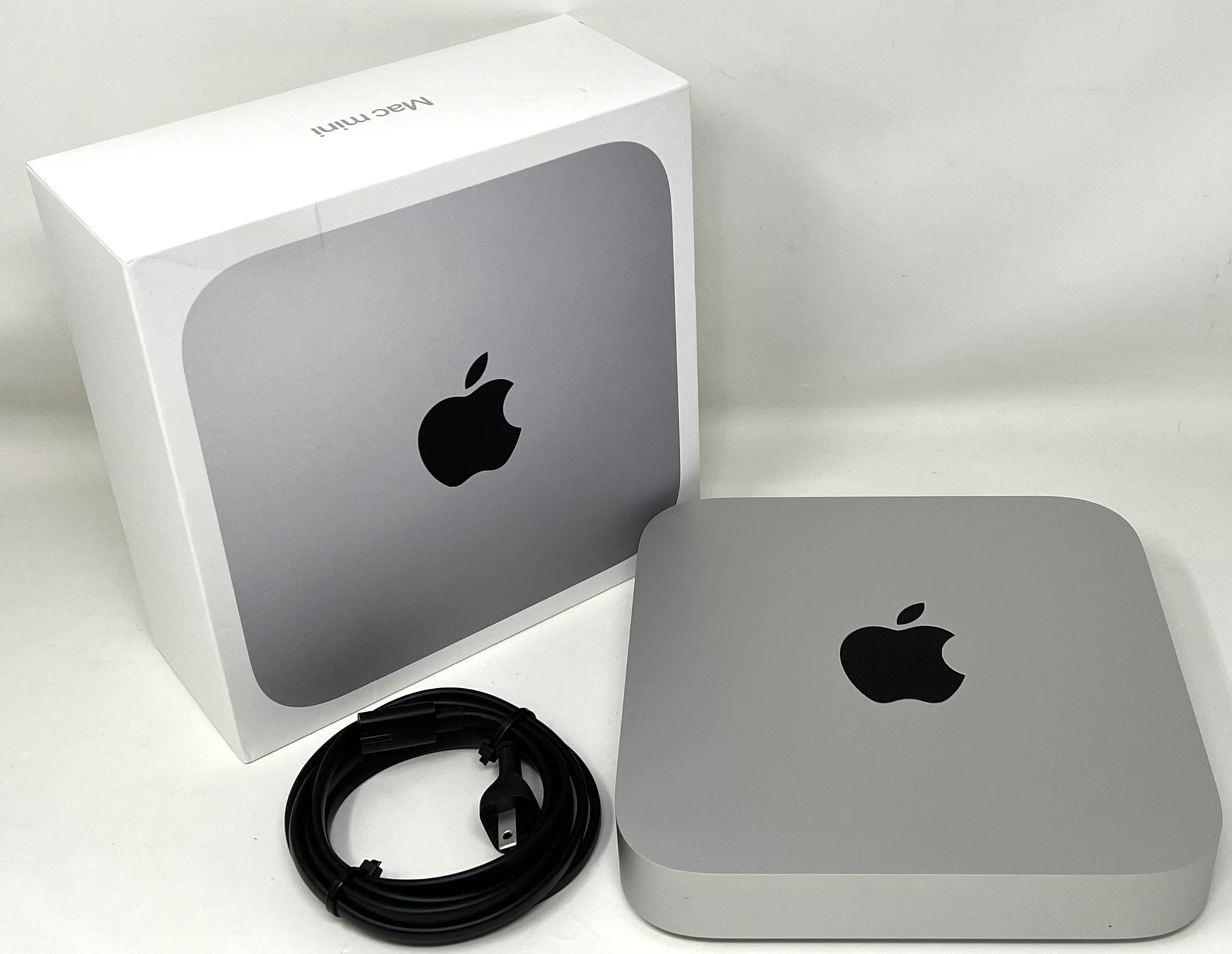 Apple Mac mini (256GB SSD, M1, 8GB) Silver - MGNR3LL/A (November, 2020)