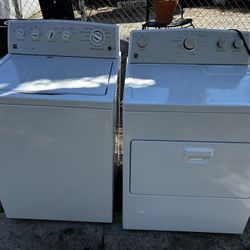 Kenmore Washer And Dryer 