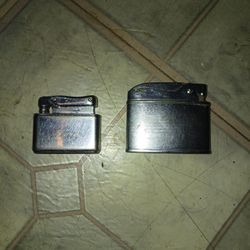 2 Vintage Lighters 