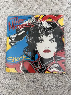 The Motels Shock Vinyl 