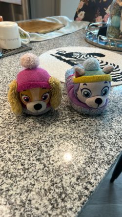 Paw Patrol House Slippers Girls