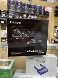 Canon Powershot G7x Mk III