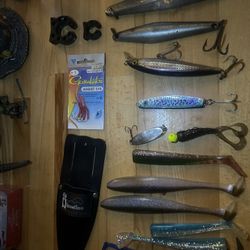 Salt Water Fishing Tackle