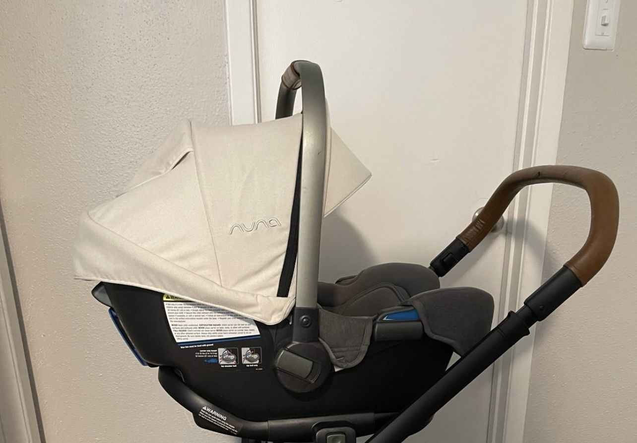 Nuna Mixx Birch Carseat