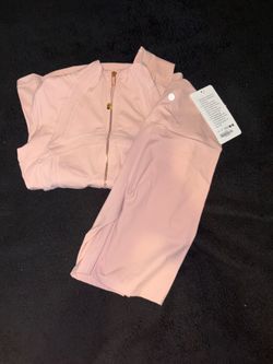 Rose Gold Define Lululemon Set