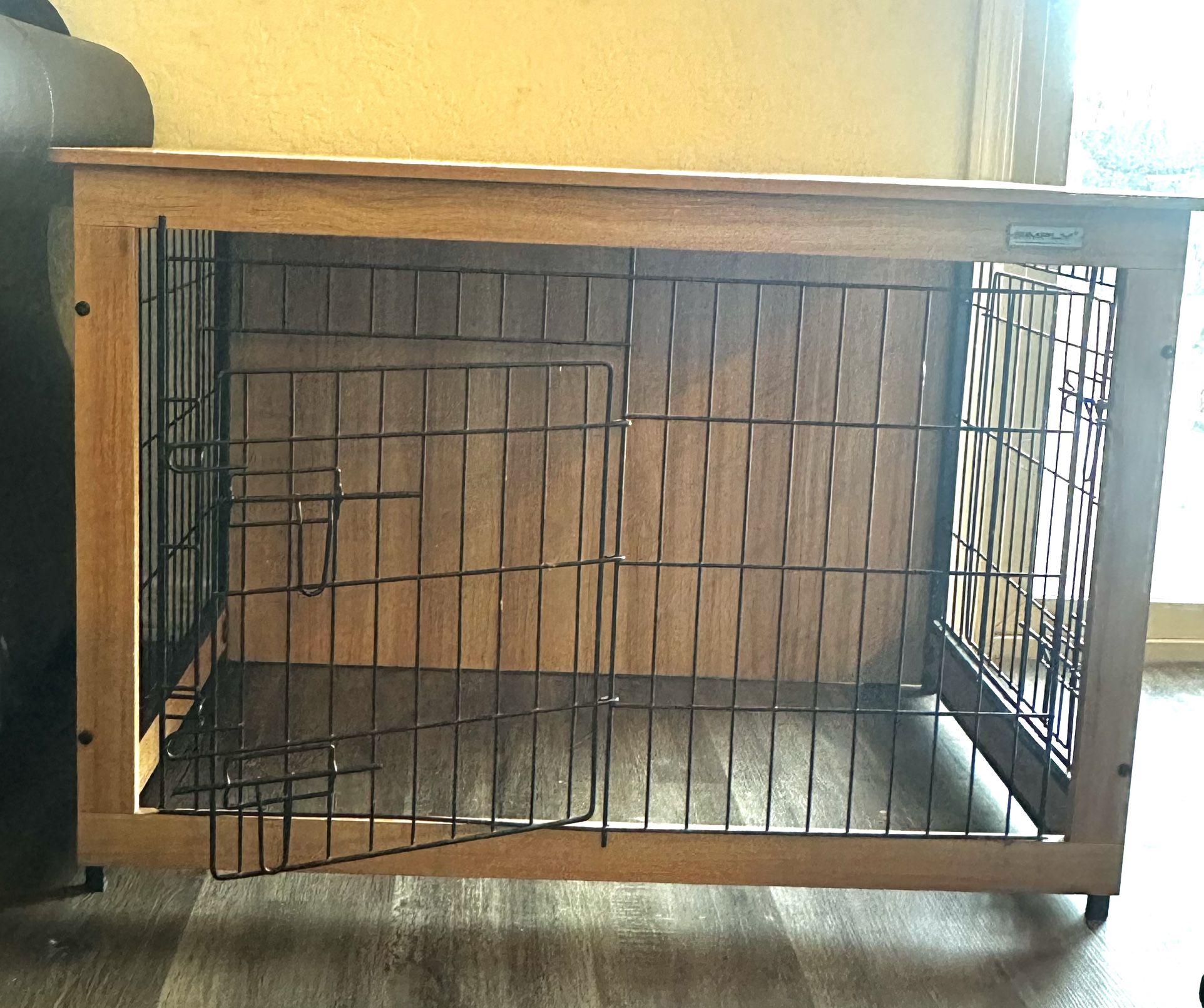 Wooden Cage  38X26x26 