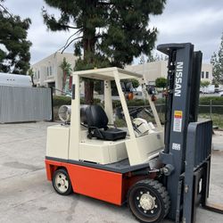 Nissan Forklift