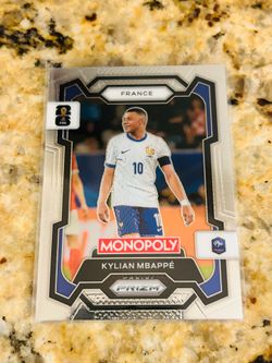 Kylian Mbappe card