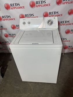 The Admiral Top Load Washer.