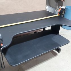 Adjustable Standing Desk Riser Table Computer Laptop Stand