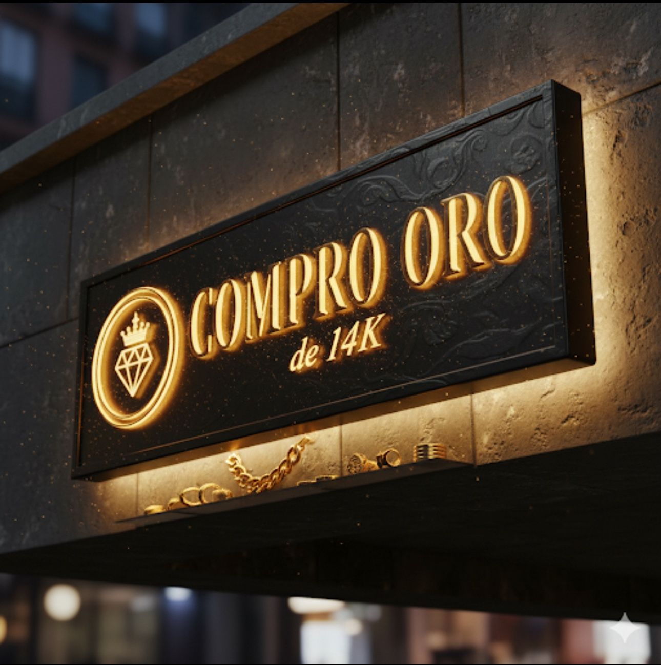 Compro Oro De 14 K