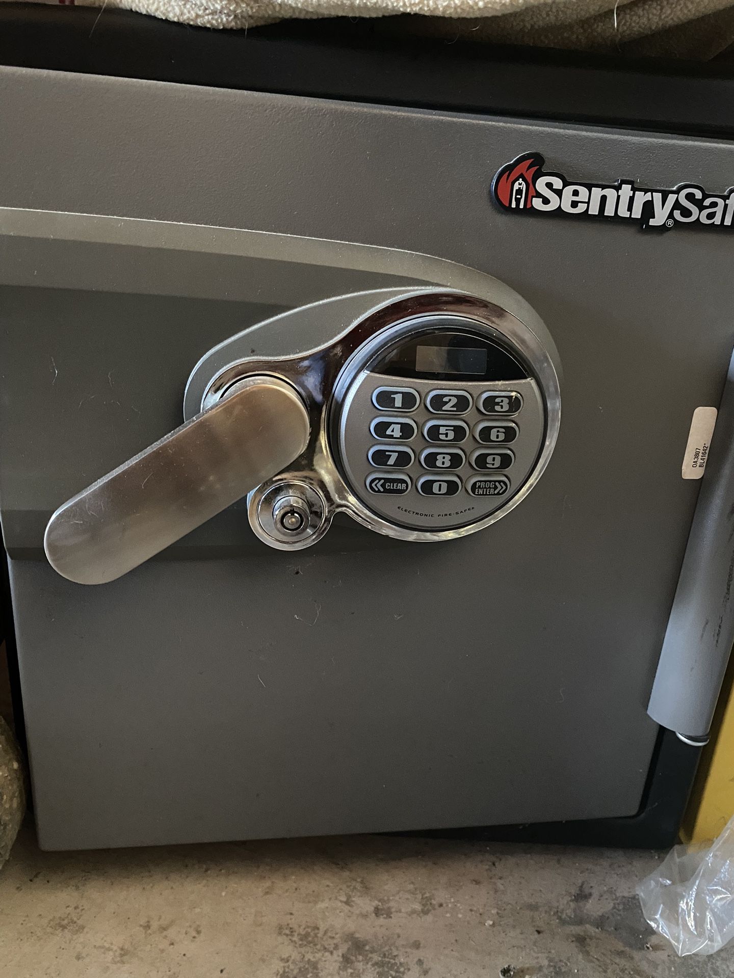 Sentry Safe