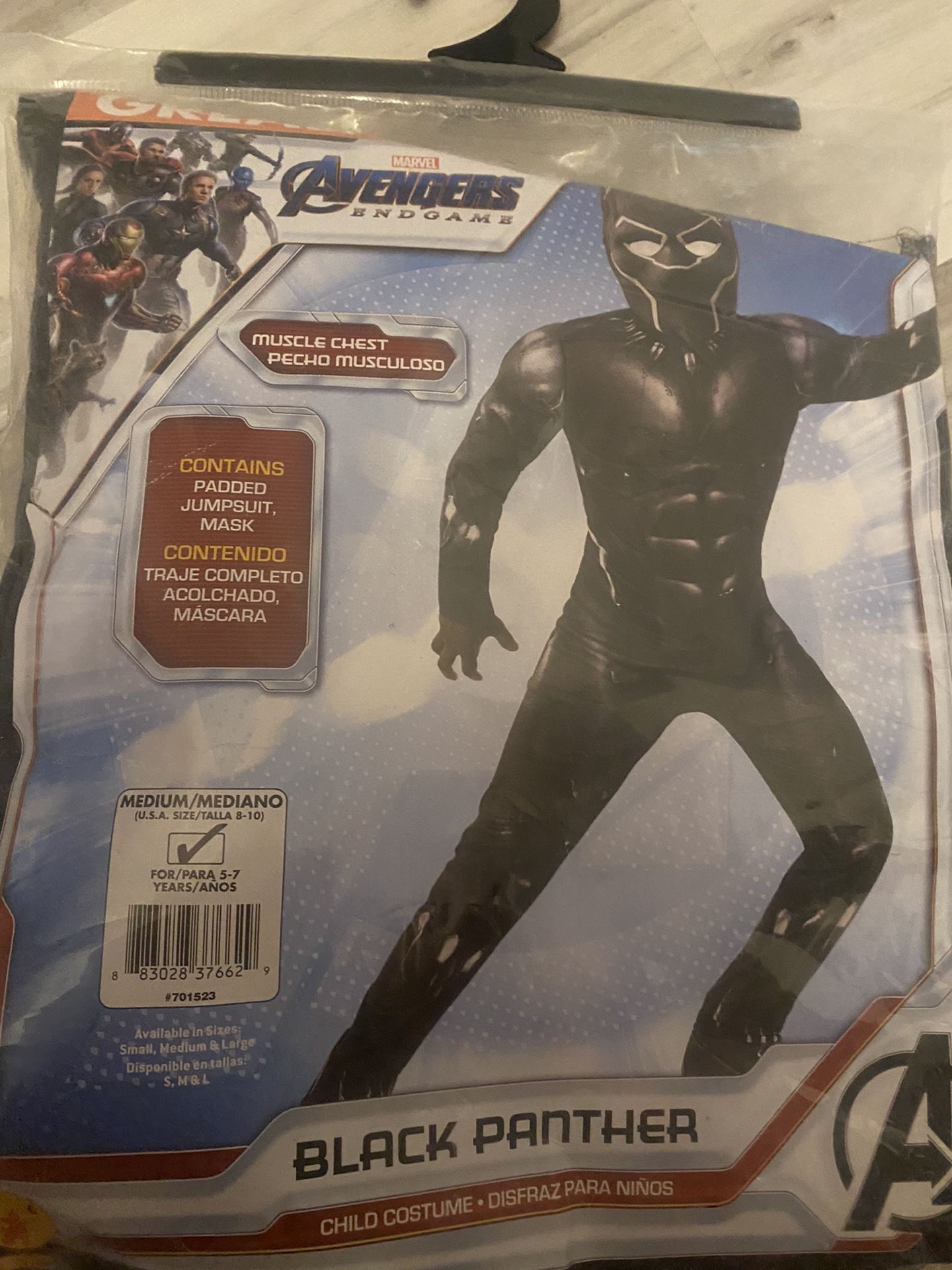 Superhero costumes - Iron Man, Black Panther, Superman, flash, Captain America, Batman