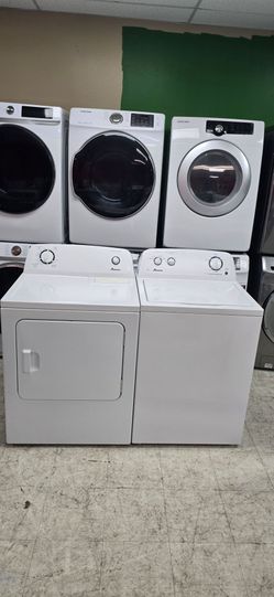 Washer and dryer amana electric