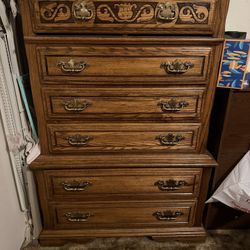 Wood Dresser