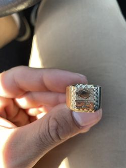 Gold Plated Ring 18k 