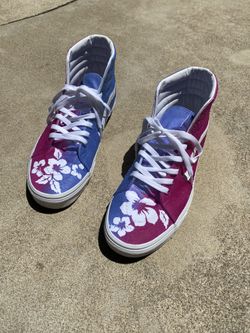 Vans color changing shoes 2025
