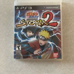 Naruto Shippuden: Ultimate Ninja Storm 2 (PS3)