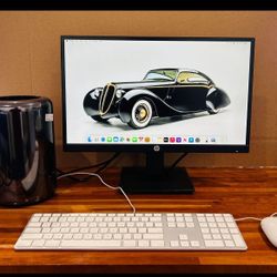 Apple Mac Pro Late 2013 3.5Ghz Intel Xeon E5 32GB RAM 500GB SSD AMD FirePro D500 6GB VRAM Graphics -Computer